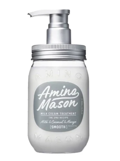 Amino Mason Amino Acid Silicone-Free Conditioner 450ml Refreshing and Oil-Controlling