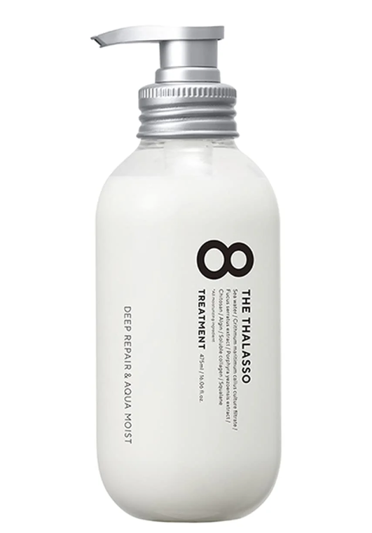 8 THE THALASSO Ceramide Squalane Repairing and Softening Conditioner 475ml