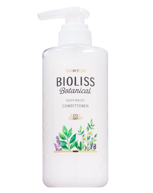 Bioliss Salon Style Botanical Conditioner Deep Moisturizing 480ml