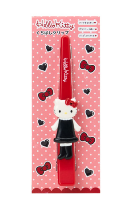 Hello Kitty Duckbill Hair Clip - Red