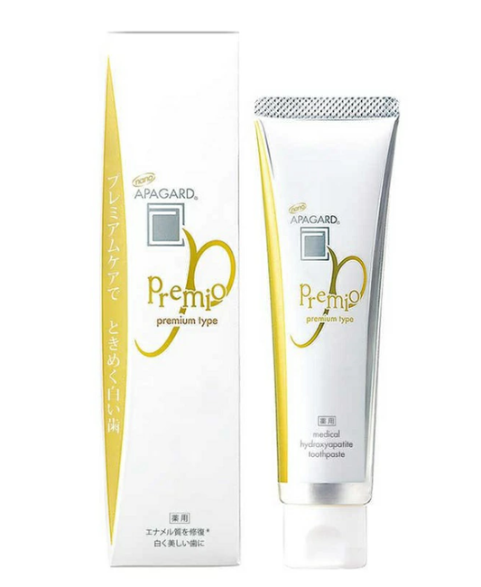 Apagard M Plus Medicated Whitening Toothpaste 105g (Premium Care, Brightening)